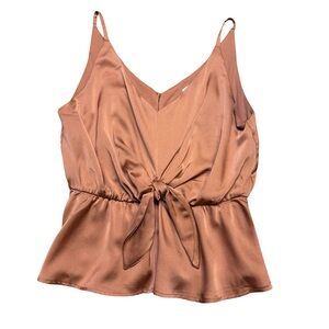 ✨ She + Sky Tie Front Cami Tank Top‎ Size M ✨